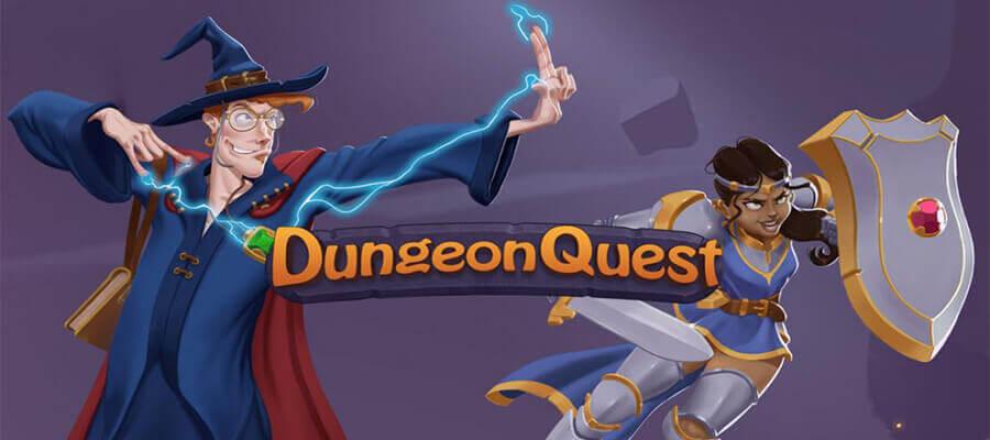 слот dungeon quest